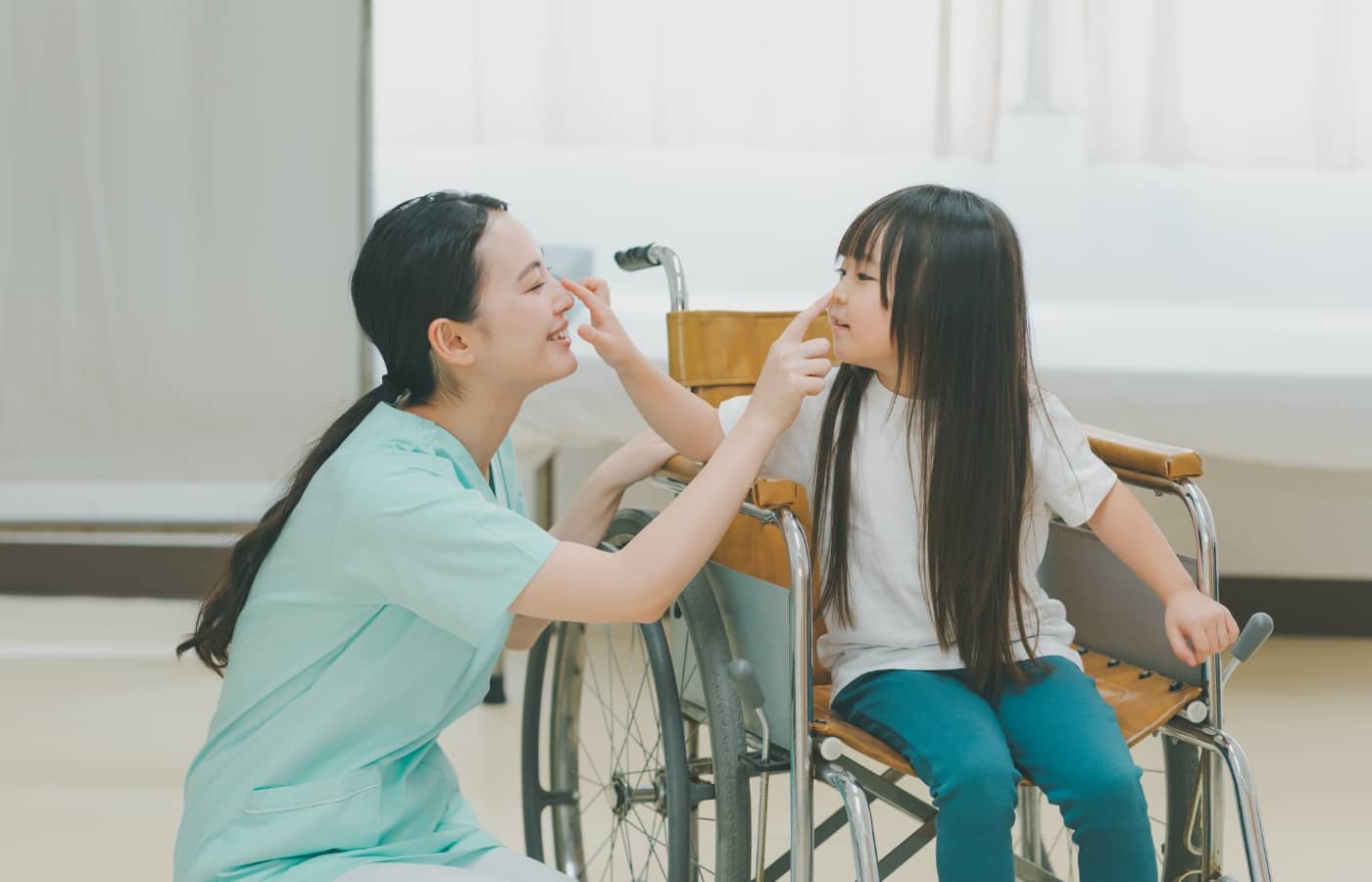 “自分らしく生きる”ができる