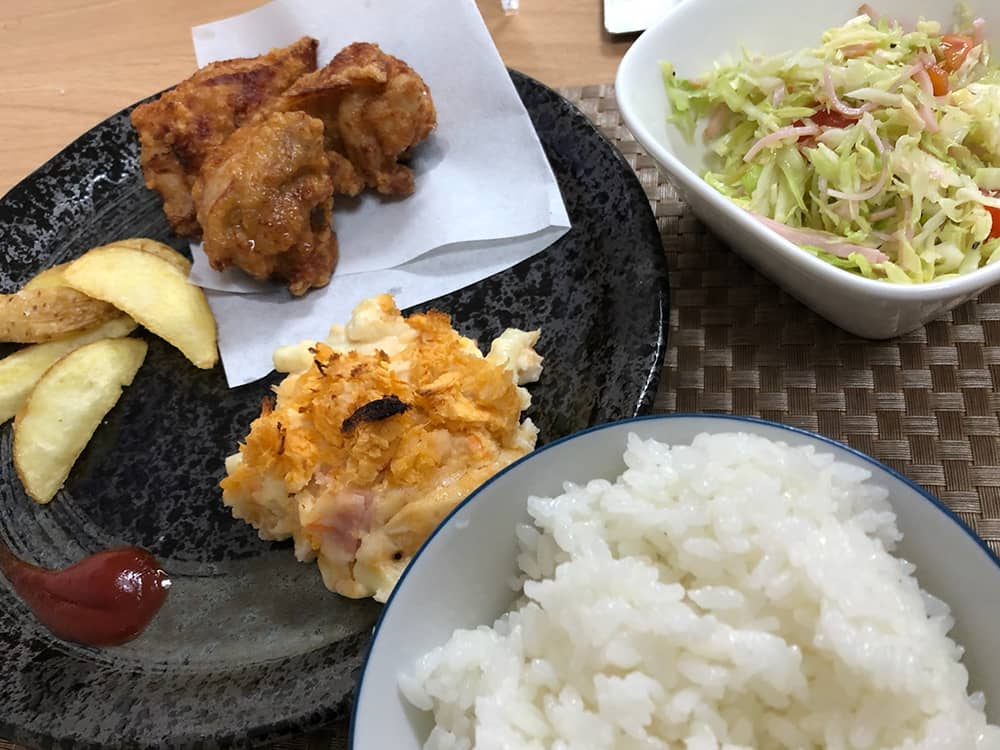 食事の例